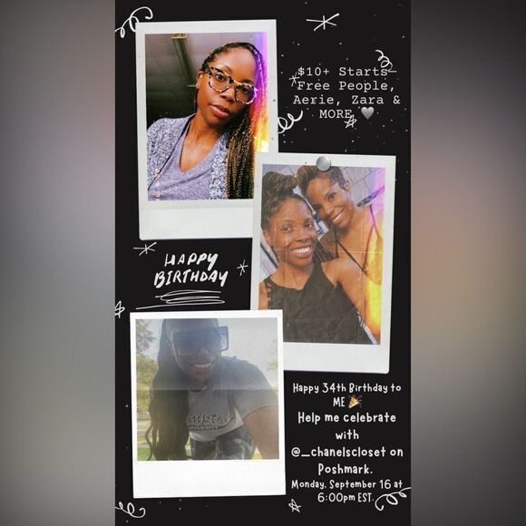 Chanel’s Closet Denim - 🎉 @missarmstrong90 & @_chanelscloset Collab Birthday Show!! Unlisted Inventory!